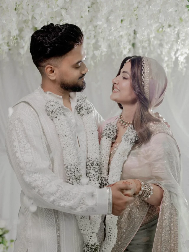 Hina khan wedding